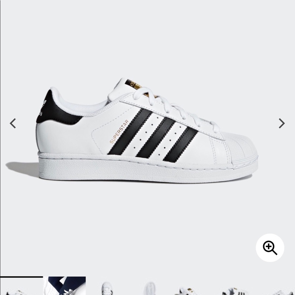 Kids Unisex ORIGINALS Superstar Shoes